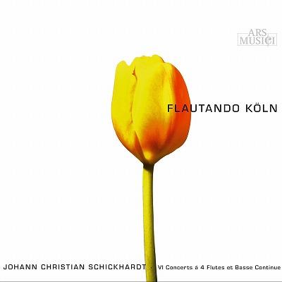 ヨハン・クリスティアン・シックハルト：4本のリコーダーと通奏低音のための協奏曲集（フラウタンド・ケルン）