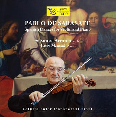 サラサーテ：ヴァイオリンとピアノのためのスペイン舞曲集 [完全数量限定生産盤]（サルヴァトーレ・アッカルド）