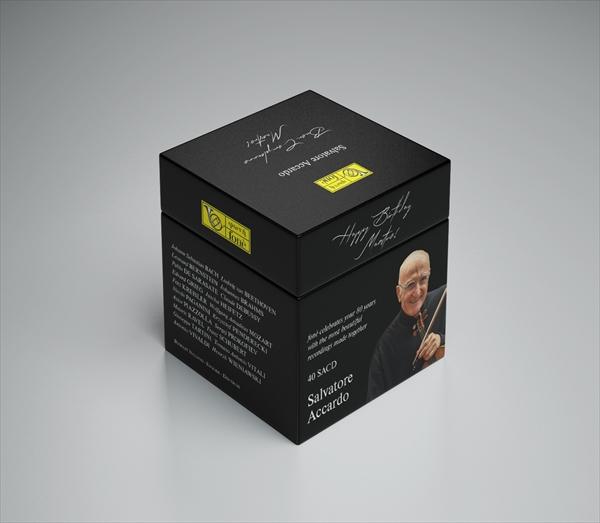 ハッピー・バースデー・マエストロ!～サルヴァトーレ・アッカルド80歳記念 [初回完全限定生産盤]（サルヴァトーレ・アッカルド）
