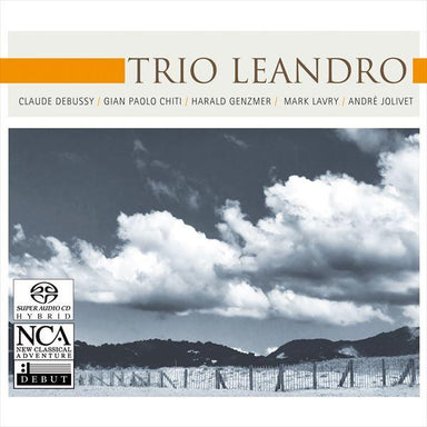 フルート、ヴィオラ、ハープのための三重奏曲集（トリオ・レアンドロ）