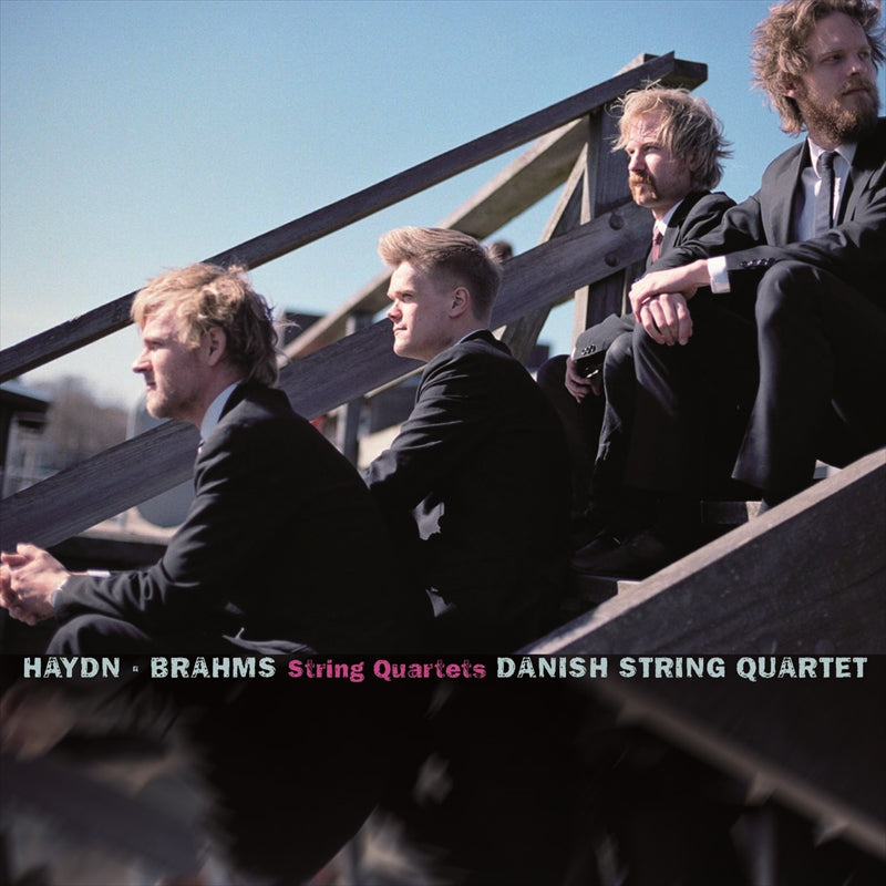 ハイドン＆ブラームス：弦楽四重奏曲（デンマーク弦楽四重奏団）