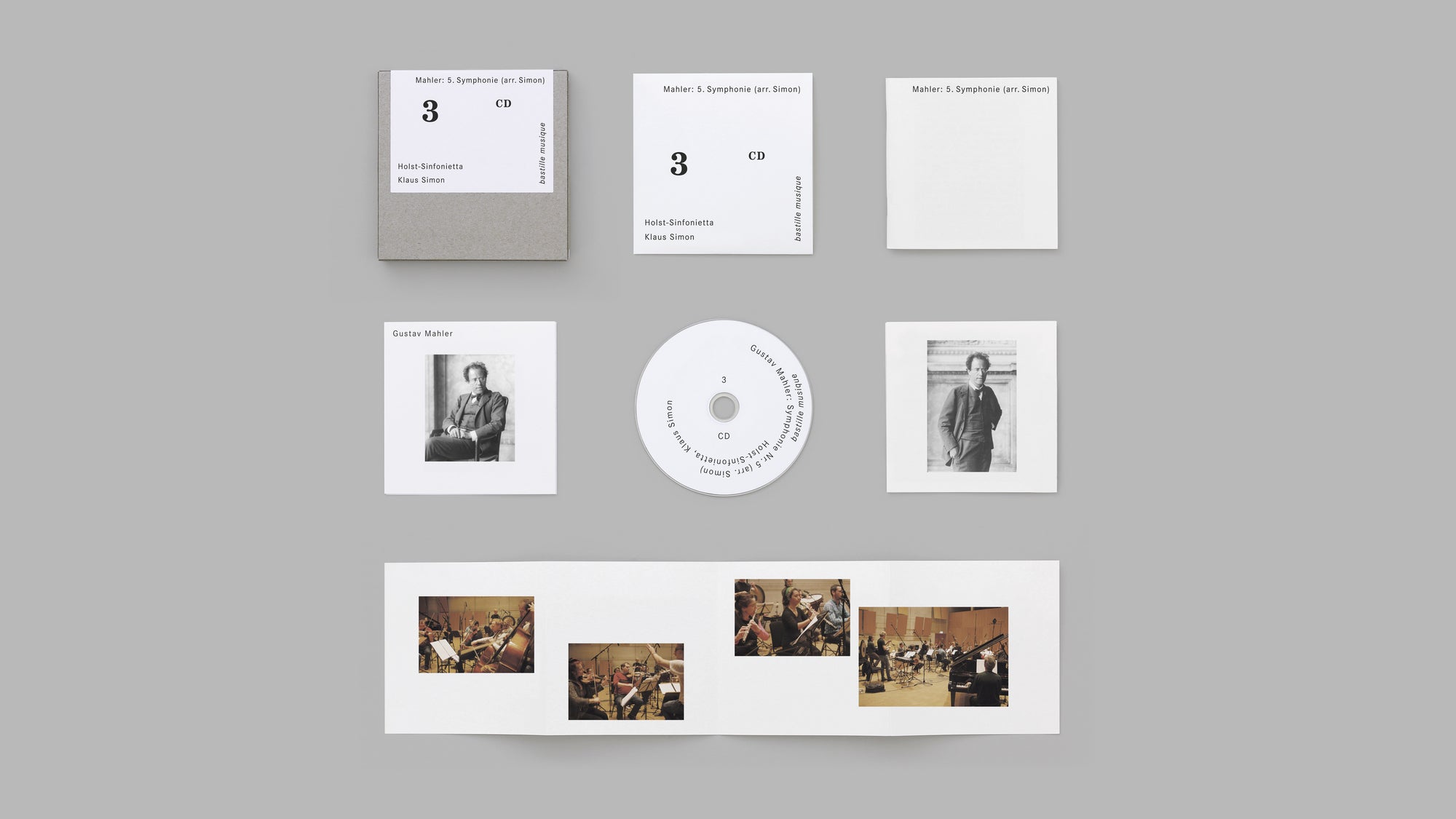 マーラー：交響曲第5番（クラウス・ジモンによる室内管弦楽版）（クラウス･ジモン）