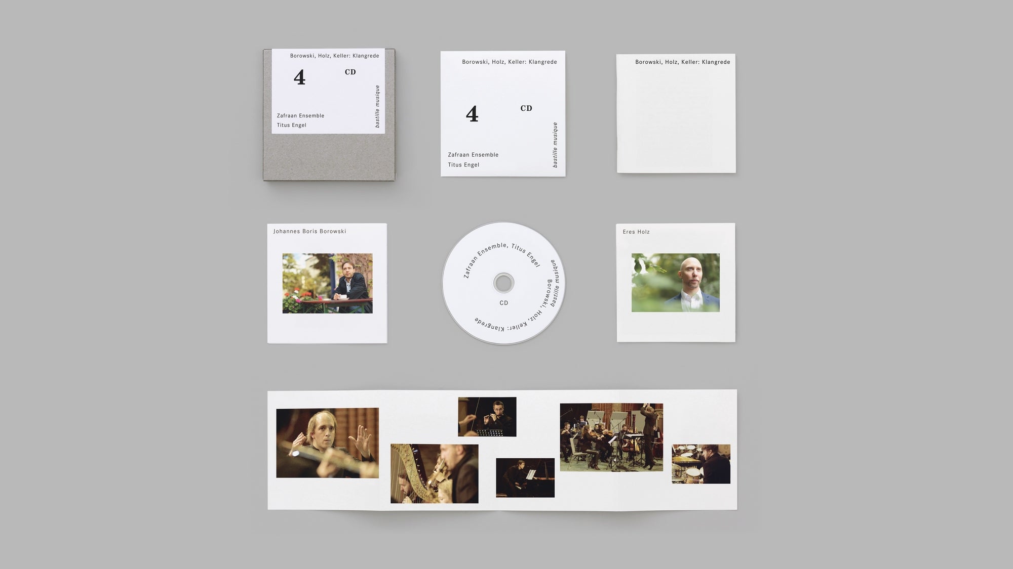 ボロウスキ、ホルツ、ケラー：クランクレーデ（ティトゥス・エンゲル）