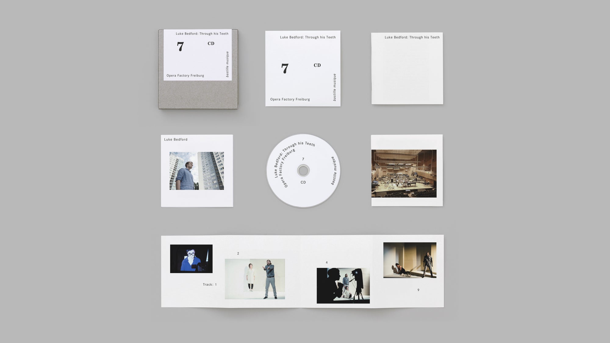 ベッドフォード：スルー・ヒズ・ティース（クラウス･ジモン）