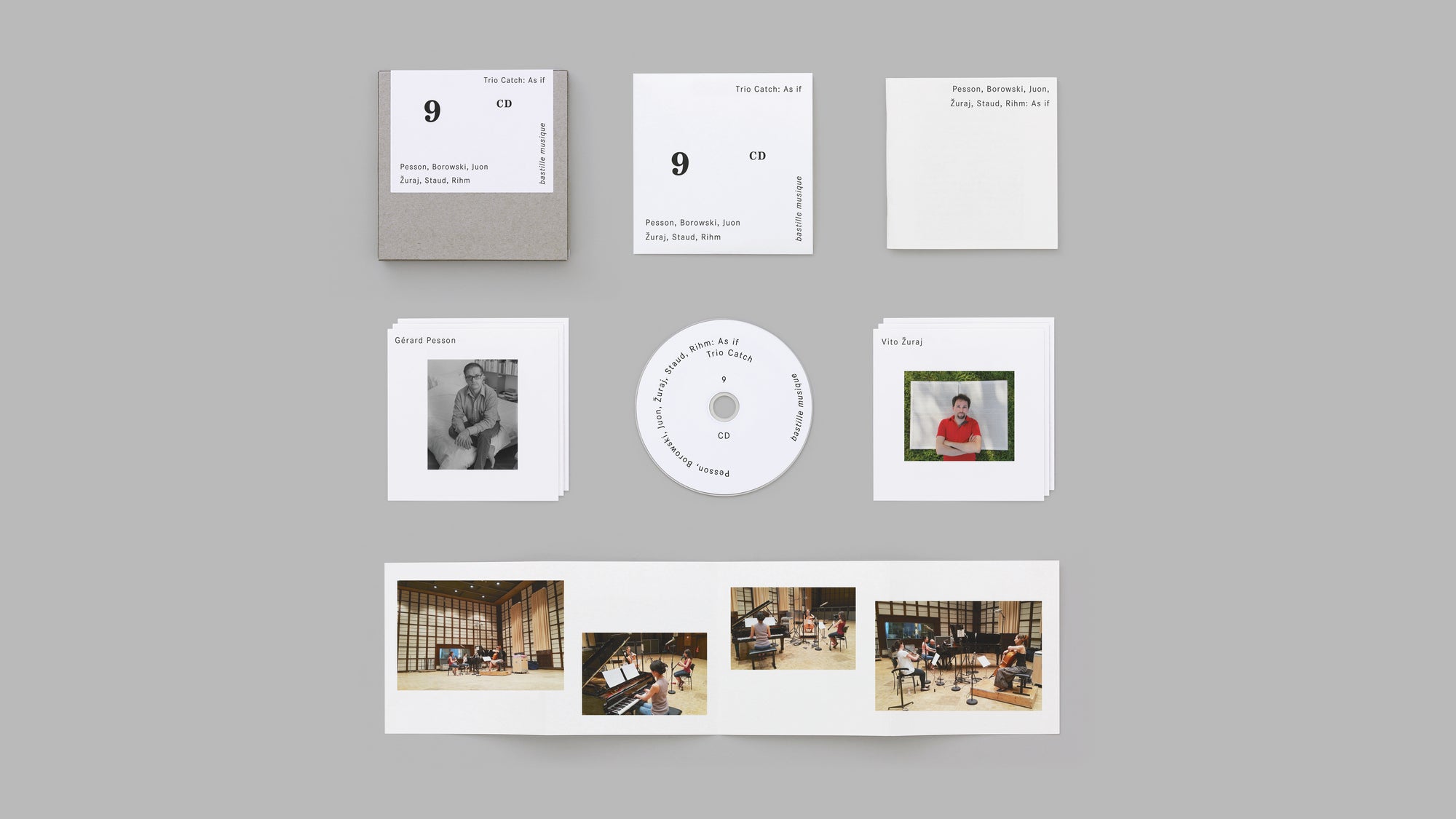 現代作曲家による三重奏曲集（トリオ・キャッチ）