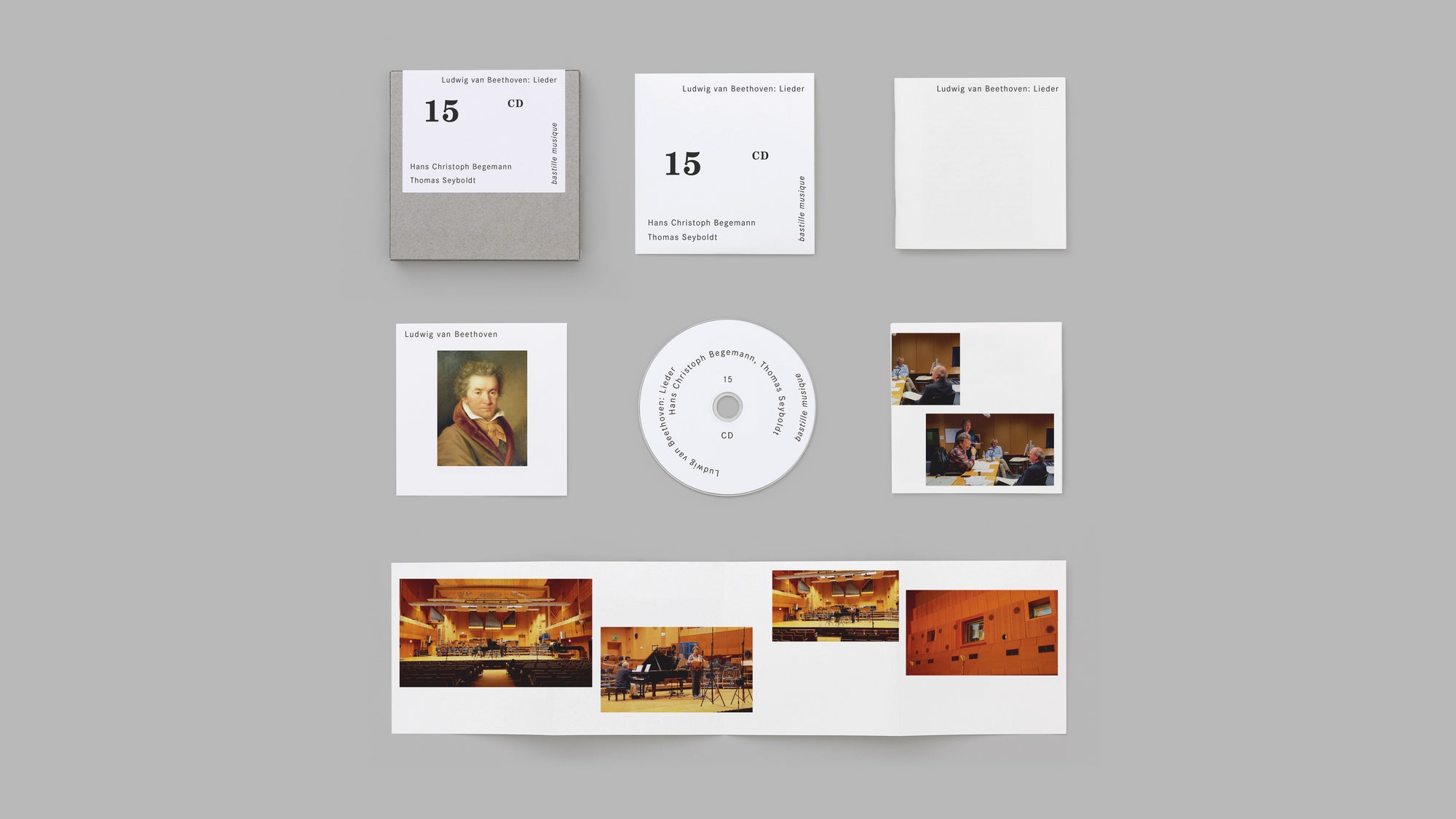 ベートーヴェン：歌曲集（ハンス・クリストフ・ベゲマン）