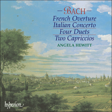 J.S.バッハ：イタリア協奏曲BWV.971、フランス風序曲BWV.831ほか（アンジェラ・ヒューイット）