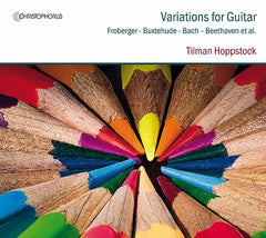 ギターのための変奏曲集（ティルマン・ホップシュトック）