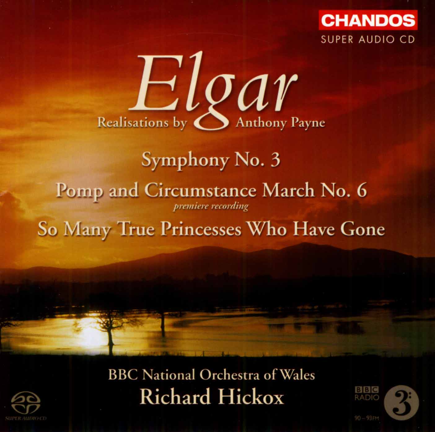 E・エルガー：交響曲第3 番Op.88（ペイン補筆完成版）（リチャード・ヒコックス）
