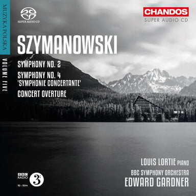 シマノフスキ：交響曲第4番Op.60《協奏交響曲》（エドワード・ガードナー）