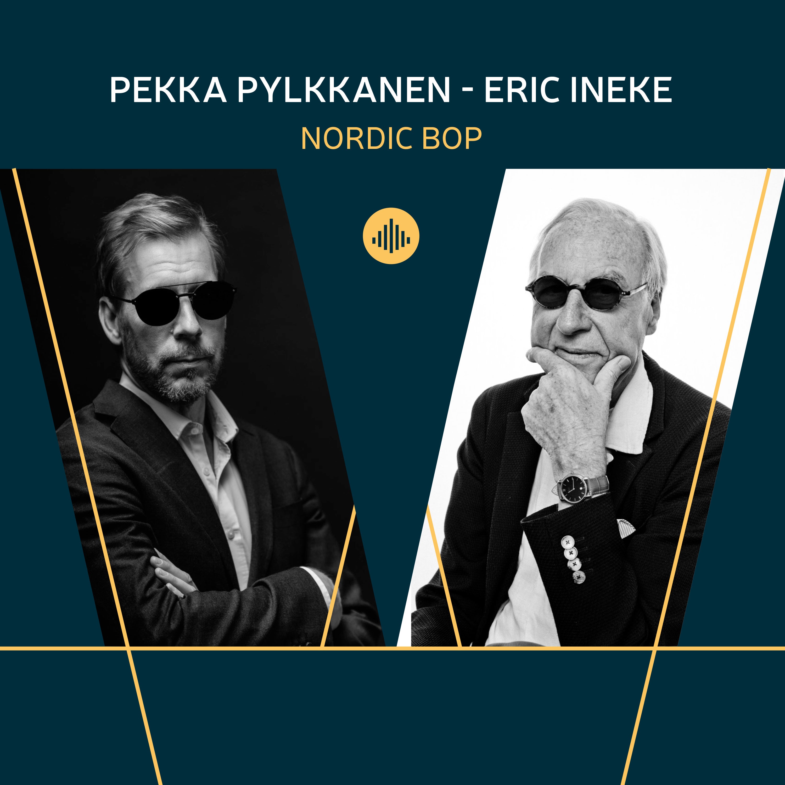 【ジャズ】ペッカ・プルッカネン＆エリック・イネケ Pekka Pylkkanen, Eric Ineke／ノルディック・バップ