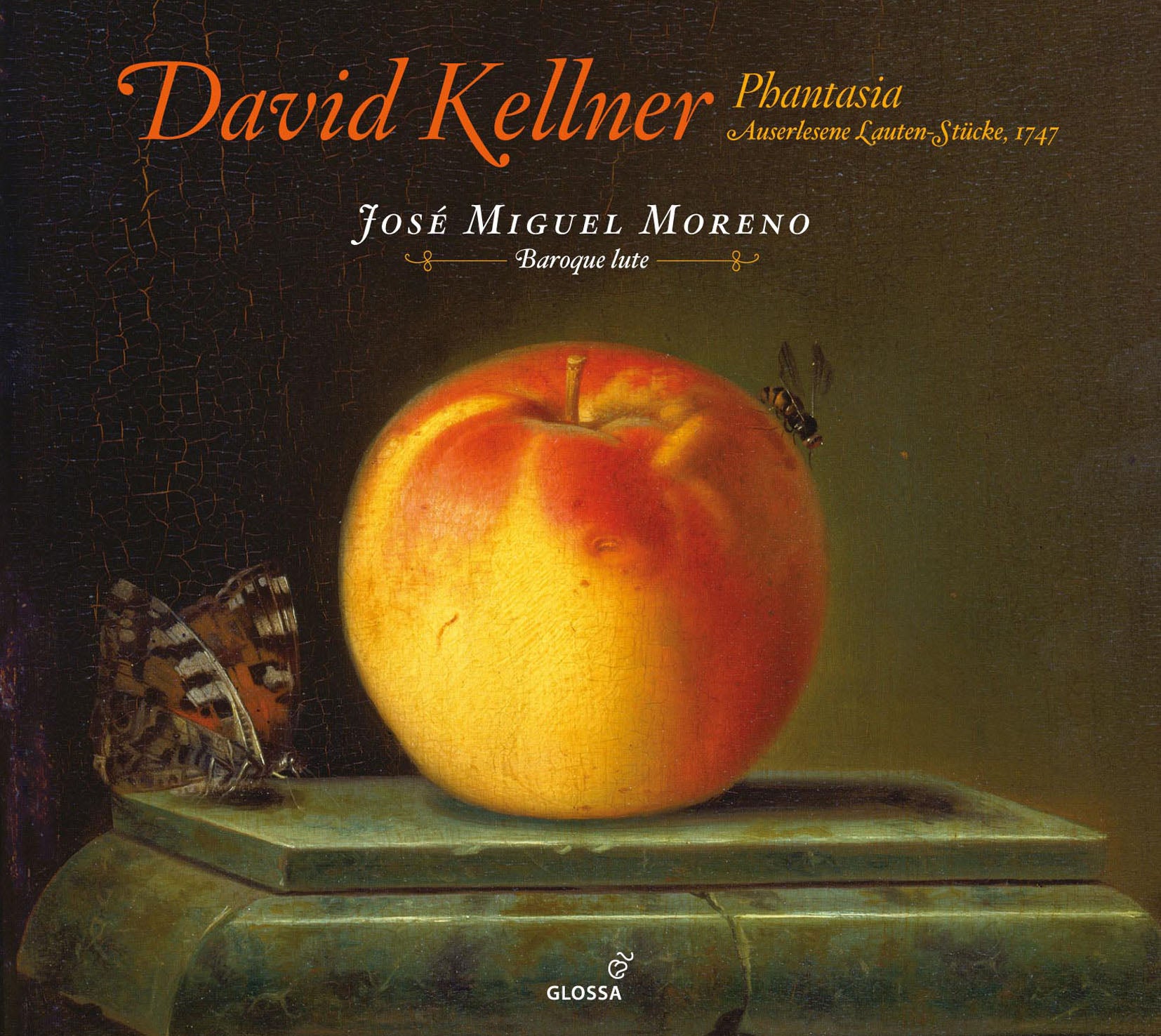 ケルナー：ファンタジア ～ バロック・リュートのための音楽（ホセ・ミゲル・モレーノ）