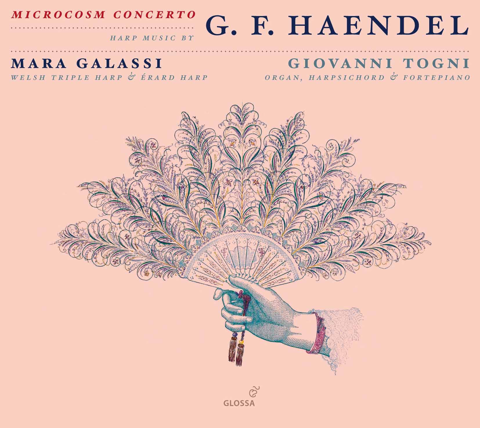 ヘンデル：ハープのための音楽（マラ・ガラッシ）