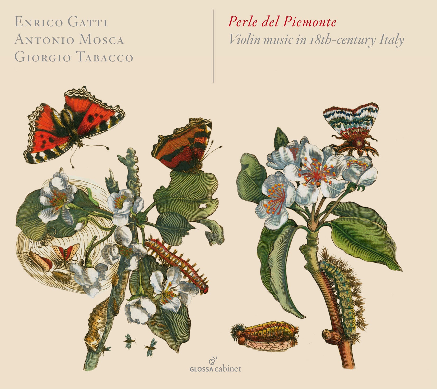ピエモンテの真珠 ～ 18世紀イタリアのヴァイオリン音楽（エンリコ・ガッティ）