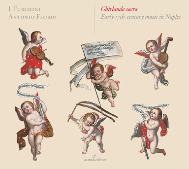 聖なる花環 ～ 17世紀ナポリの教会音楽集（ロベルタ・インヴェルニッツィ、アントニオ・フローリオ）
