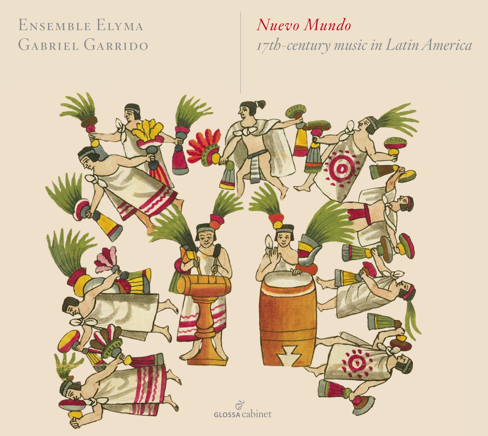 17世紀ラテン・アメリカの音楽（アンサンブル・エリマ）