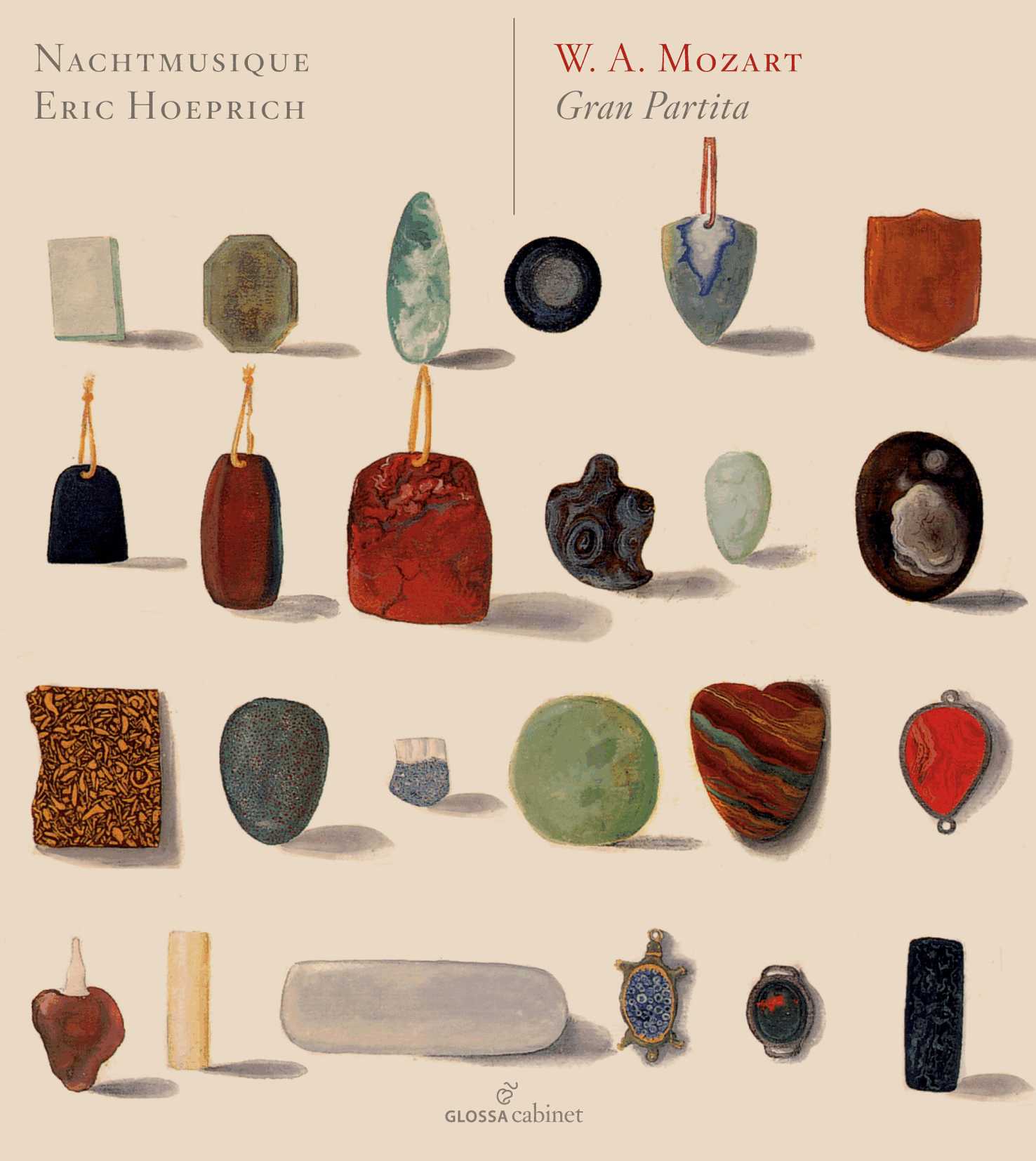 モーツァルト：グラン・パルティータ（エリック・ホープリッチ、ナハトムジーク）