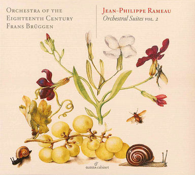 ラモー：管弦楽組曲集Vol.2  組曲《ナイス》《ゾロアストル》（フランス・ブリュッヘン、18世紀オーケストラ）