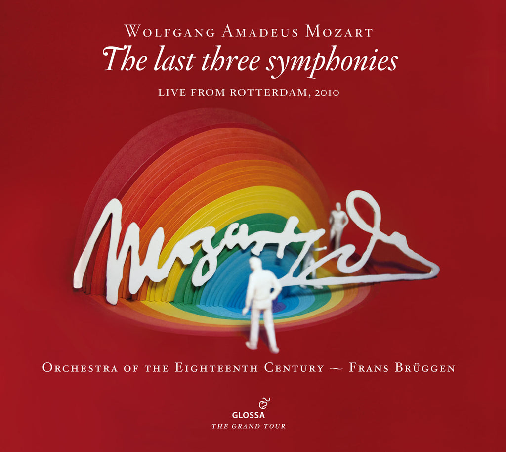 モーツァルト：後期三大交響曲 [数量限定生産盤]（フランス・ブリュッヘン＆18世紀オーケストラ）