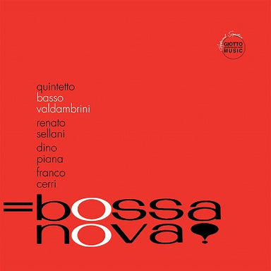 【LP】【ジャズ】バッソ＝ヴァルダンブリーニ・クインテット Quintetto Basso-Valdambrini／ボッサ・ノーヴァ！