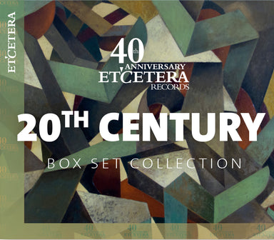 20世紀 ～ Et'cetera 40周年記念 ボックス・セット・コレクション【完全限定生産盤盤】