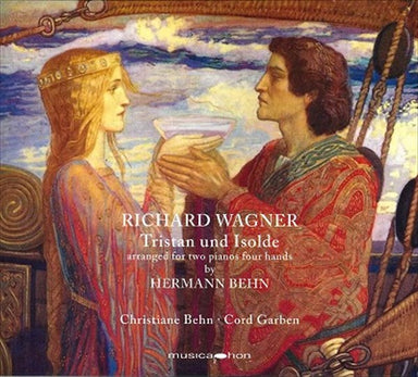 ワーグナー：楽劇《トリスタンとイゾルデ》（ヘルマン・ベーンによる2台ピアノ版、抜粋）（クリスティアーネ・ベーン）