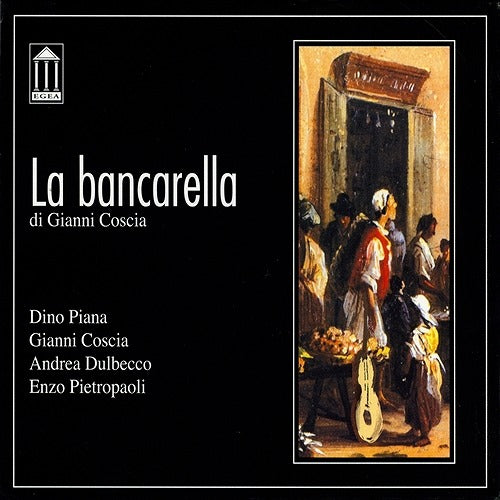 【ジャズ】ジャンニ・コッシア Gianni Coscia ／LA BANCARELLA