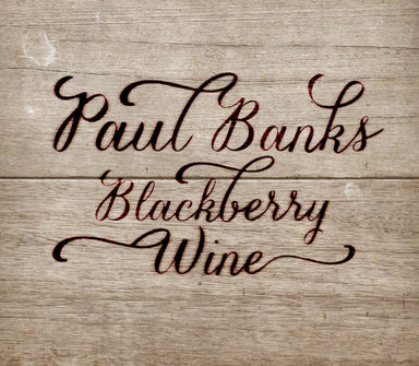 【ジャズ】ポール・バンクス Paul Banks／ブラックベリー・ワイン