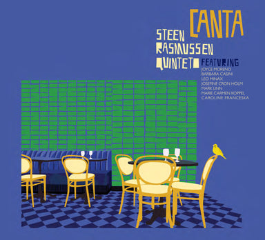 【ジャズ】ステーン・ラスムセン・クィンテット Steen Rasmussen Quintet ／カンタ