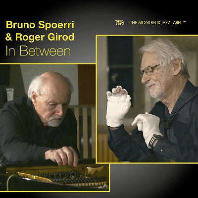 【ジャズ】ブルーノ・シュペリ＆ロジェ・ジロー Bruno Spoerri & Roger Girod ／イン・ビトゥイーン