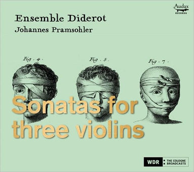 3本のヴァイオリンのためのソナタ集（ヨハネス・プラムゾーラー）