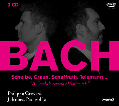 【3枚組】バッハと同世代の作曲家によるヴァイオリンとチェンバロのためのソナタ集（ヨハネス・プラムゾーラー＆フィリップ・グリスヴァール）