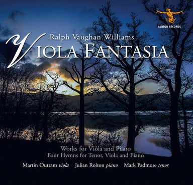 ヴォーン・ウィリアムズ：ヴィオラとピアノのため作品全集（マーティン・アウトラム）