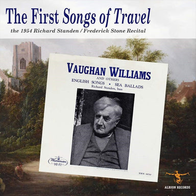 ヴォーン・ウィリアムズ：歌曲集《旅の歌》(1954年初録音音源)（リチャード・スタンデン）