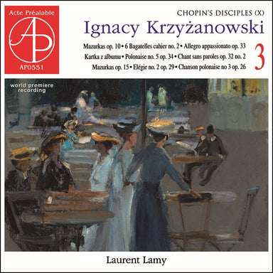 クシジャノフスキ：ピアノ作品集 Vol.3（ローラン・ラミー）