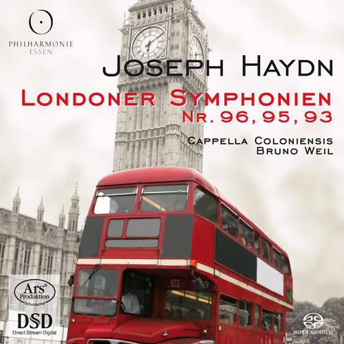 ハイドン：ロンドン交響曲集1～3 ［SACD Hybrid+CD］（ブルーノ・ヴァイル）