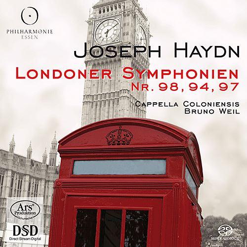 ハイドン：ロンドン交響曲集4～6 ［SACD Hybrid+CD］（ブルーノ・ヴァイル）