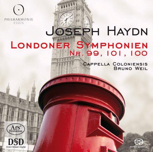 ハイドン：ロンドン交響曲集7～9 ［SACD Hybrid+CD］（ブルーノ・ヴァイル）