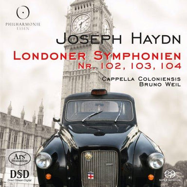 ハイドン：ロンドン交響曲集10～12 ［SACD Hybrid+CD］（ブルーノ・ヴァイル）