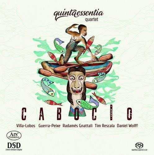 カボークロ ～ リコーダー四重奏によるブラジルの音楽（クインタ・エッセンティア）