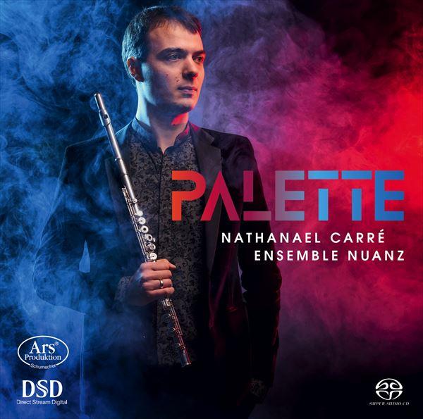 パレット～フルートと弦楽アンサンブルのための作品集（ナサニエル・キャレ）