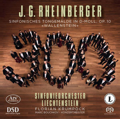 ラインベルガー：管弦楽のための交響的絵画《ヴァレンシュタイン》 Op.10 (ヴァレンシュタイン交響曲)（フローリアン・クルムペック）