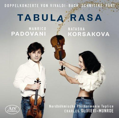 TABULA RASA～2台のヴァイオリンのための二重協奏曲集（ナターシャ・コルサコワ）