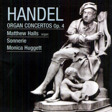 ヘンデル：オルガン協奏曲集 Op.4（モニカ・ハジェット）