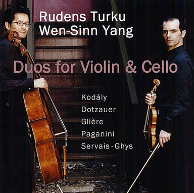ヴァイオリンとチェロのための二重奏曲集（ルーデンス・トゥルク＆ウェン＝シン・ヤン）