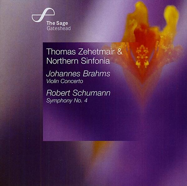 ブラームス：ヴァイオリン協奏曲（トーマス・ツェートマイアー）