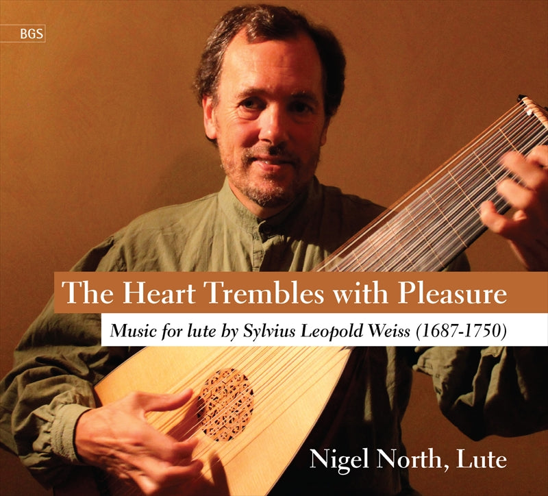 ヴァイス：リュートのための音楽 Vol.1（ナイジェル・ノース）