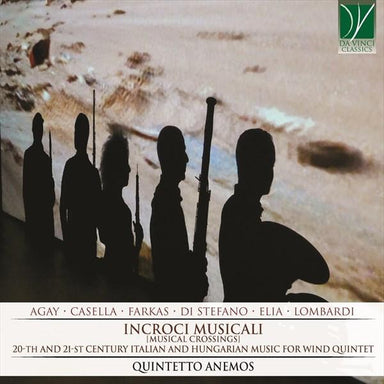 音楽の交差点～20＆21世紀のイタリアとハンガリーの木管五重奏曲集（アネモス五重奏団）