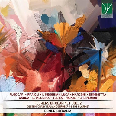 クラリネットの花 Vol.2～現代イタリアのクラリネット作品集（ドメニコ・カリア）