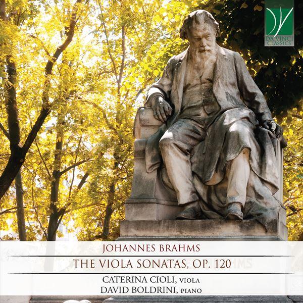 ブラームス：ヴィオラ・ソナタ集 Op.120（カテリーナ・チオリ）